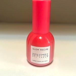 NEW glow recipe brightener for eyes